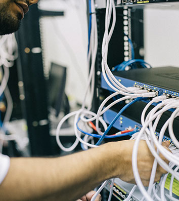 electrician cabling — Electrical Installations & Repairs in NSW